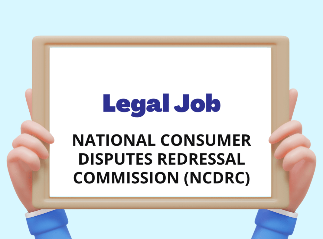 National Consumer Disputes Redressal Commission Ncdrc Deputy