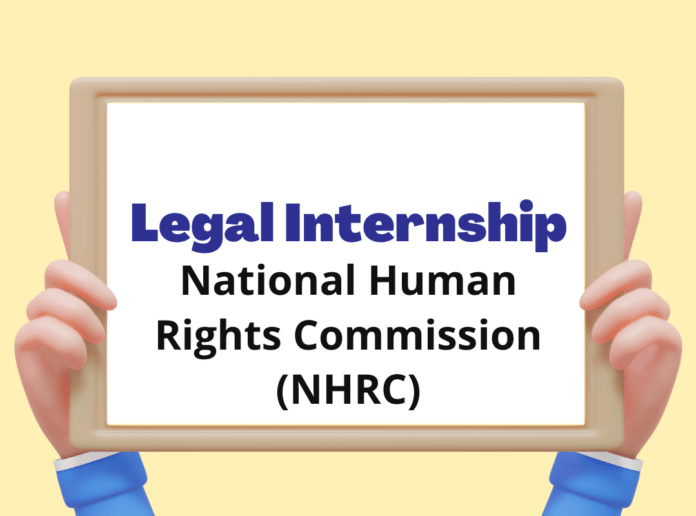 NHRC Internship