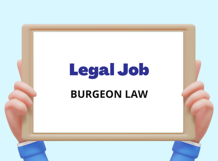 Burgeon Law: Senior Associates, New Delhi