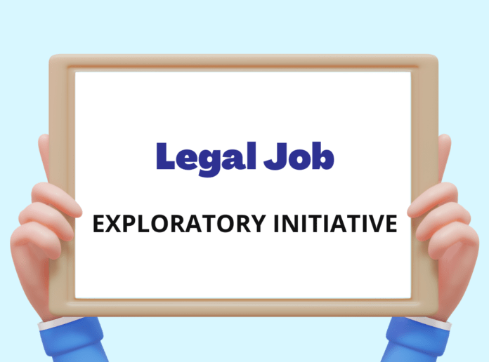 Exploratory Initiative: Junior Advocate, Bengaluru