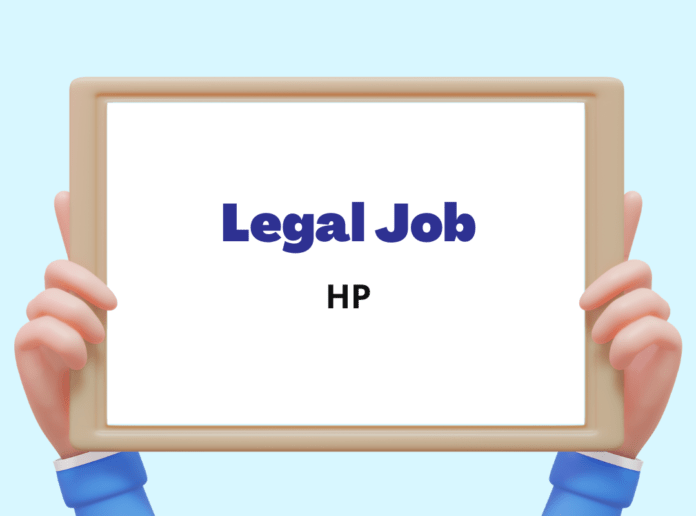 HP: Legal Counsel, Gurugram