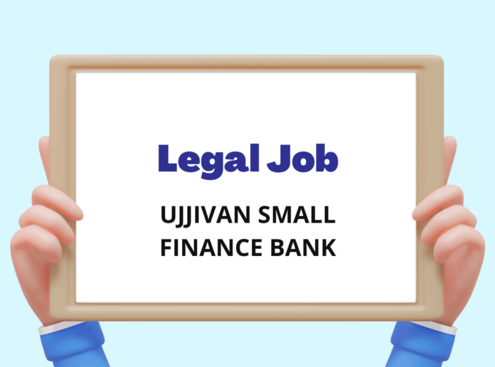 Ujjivan Small Finance Bank