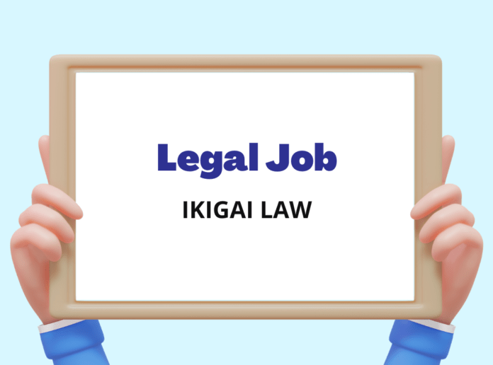 Ikigai Law: Associates and Senior Associates, Bengaluru/Delhi