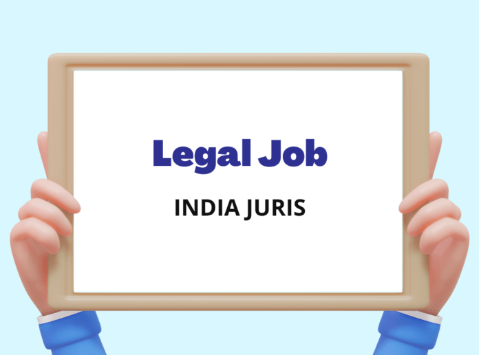 Legal Job at India Juris