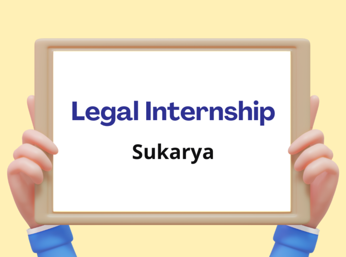 Sukarya: NGO Internship - Apply now!