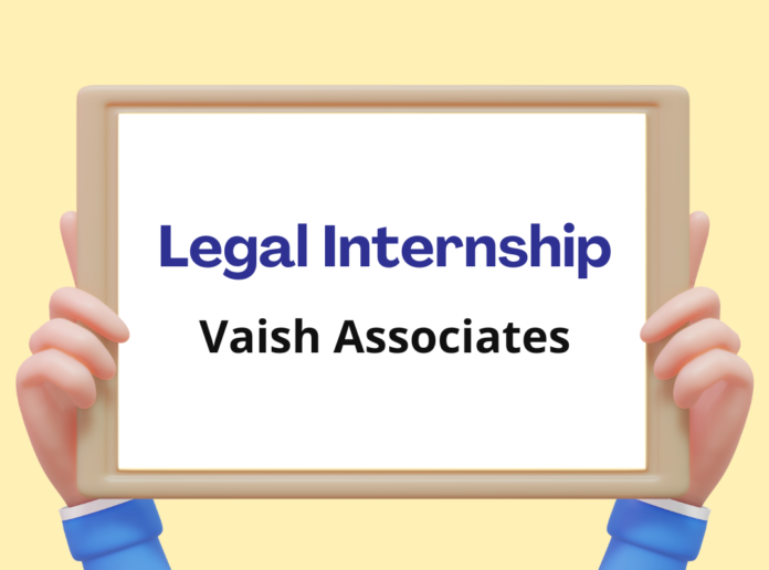 Vaish Associates: June, Delhi/Mumbai/Bengaluru