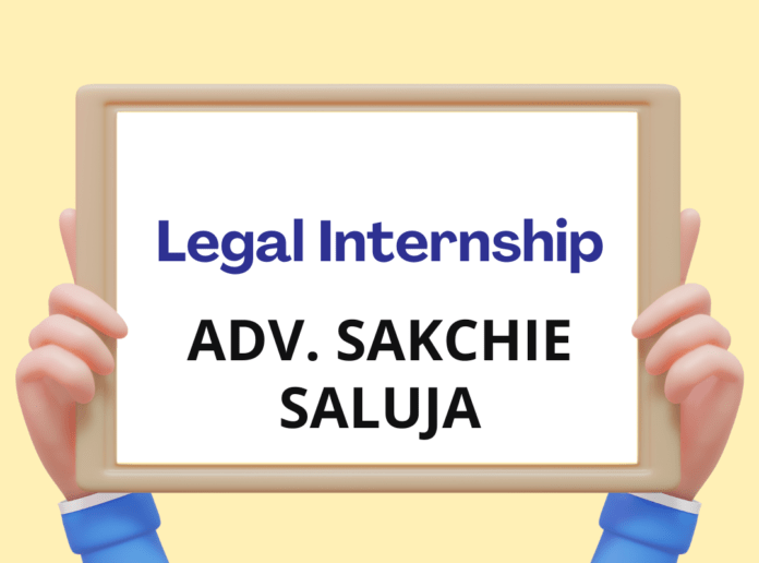 Adv. Sakchie Saluja