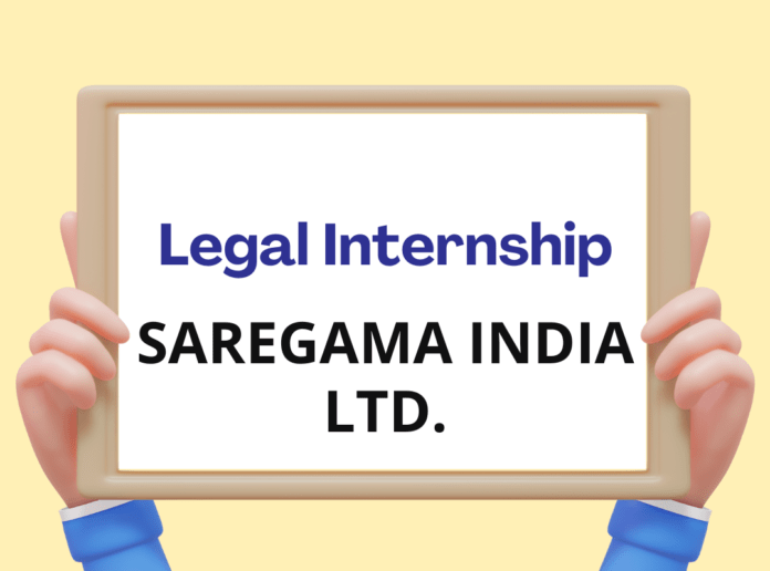 Saregama India Ltd.