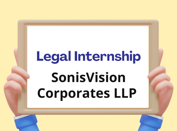 SonisVision Corporates LLP