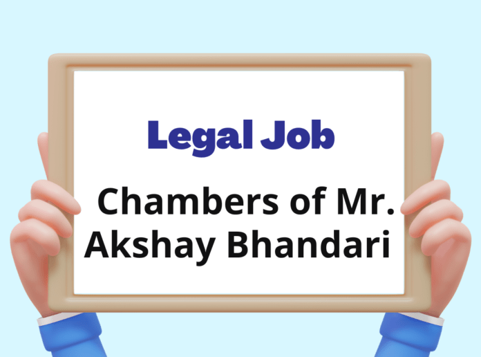 Chambers of Mr. Akshay Bhandari