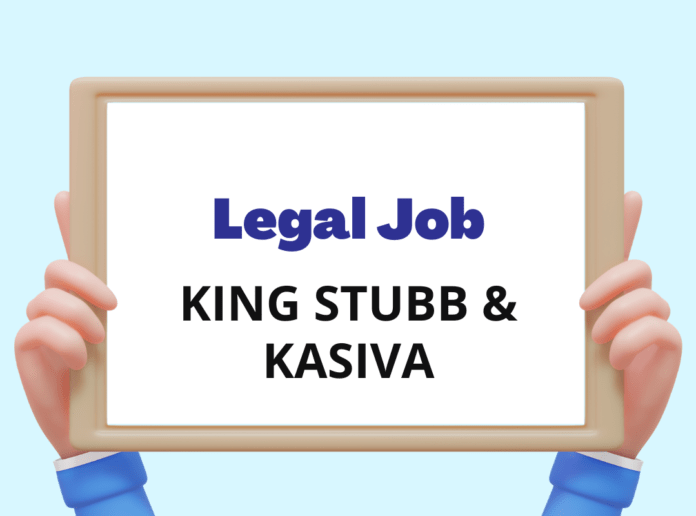 King Stubb & Kasiva