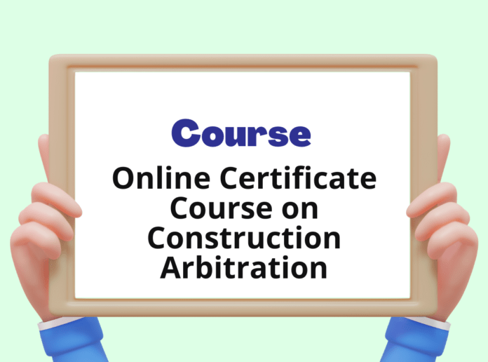 Online Certificate Course