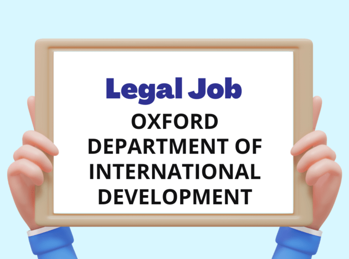 Oxford Department of International Development