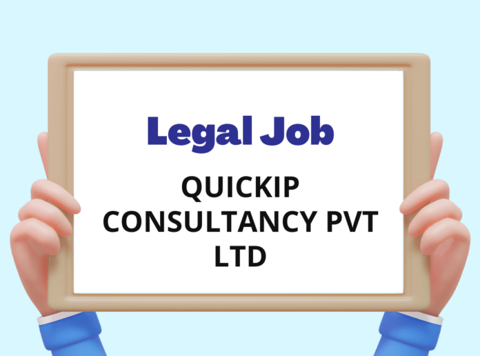 QuickIP Consultancy Pvt Ltd