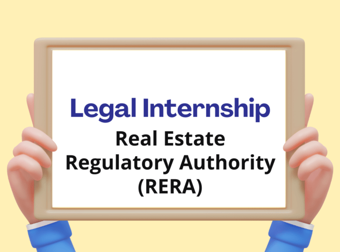 Real Estate Regulatory Authority (RERA)