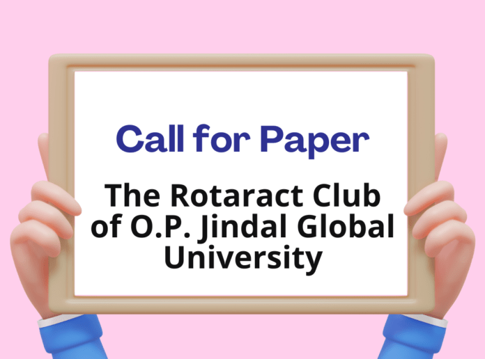 The Rotaract Club of O.P. Jindal Global University