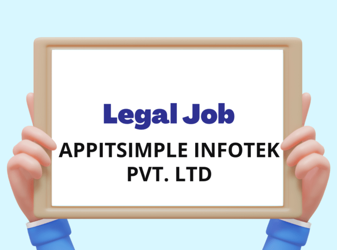 Appitsimple Infotek Pvt. Ltd