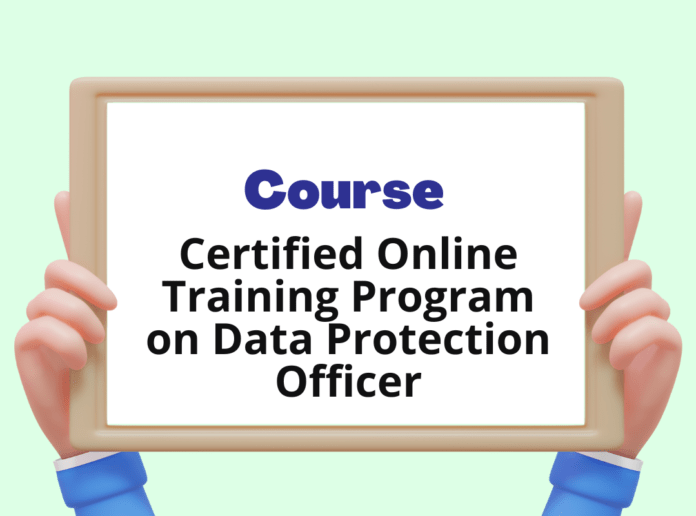 Certified Online Training