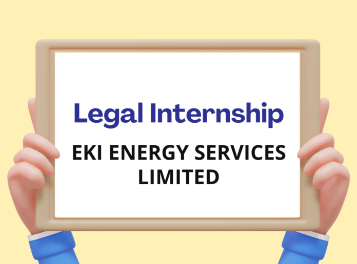 EKI Energy Services Limited