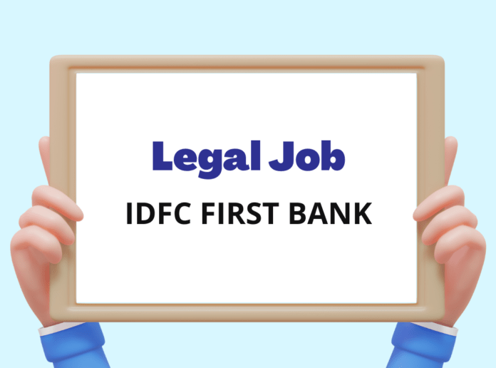 IDFC FIRST Bank