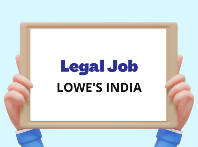 Lowe's India