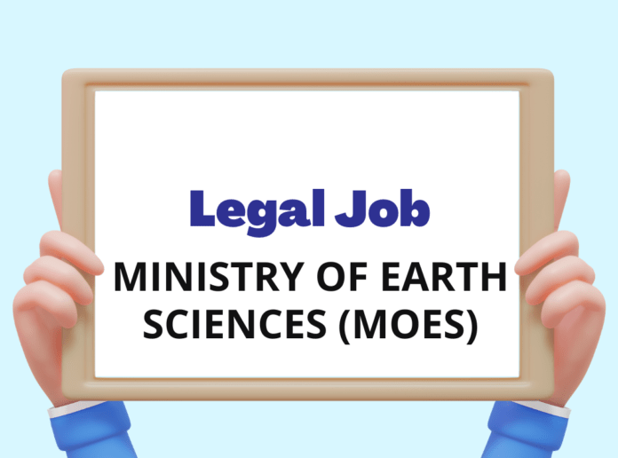 Ministry of Earth Sciences (MoES)