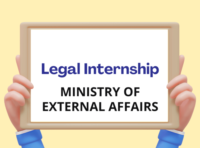 Ministry of External Affairs