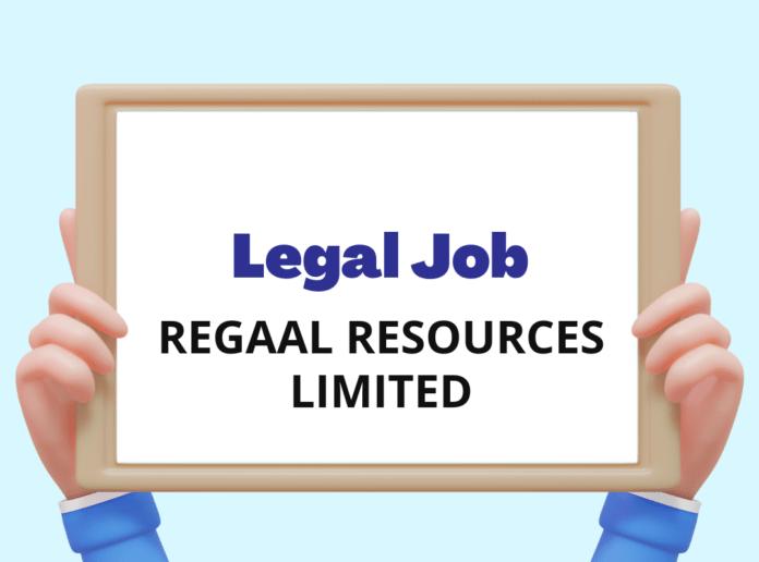 Regaal Resources Limited