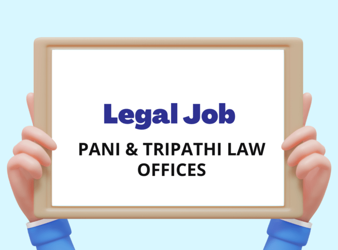 Pani & Tripathi Law Offices