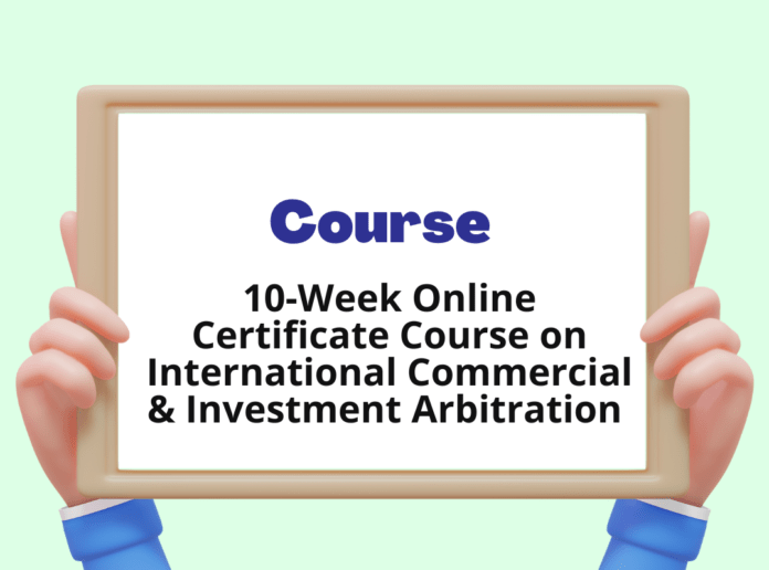 10-Week Online Certificate