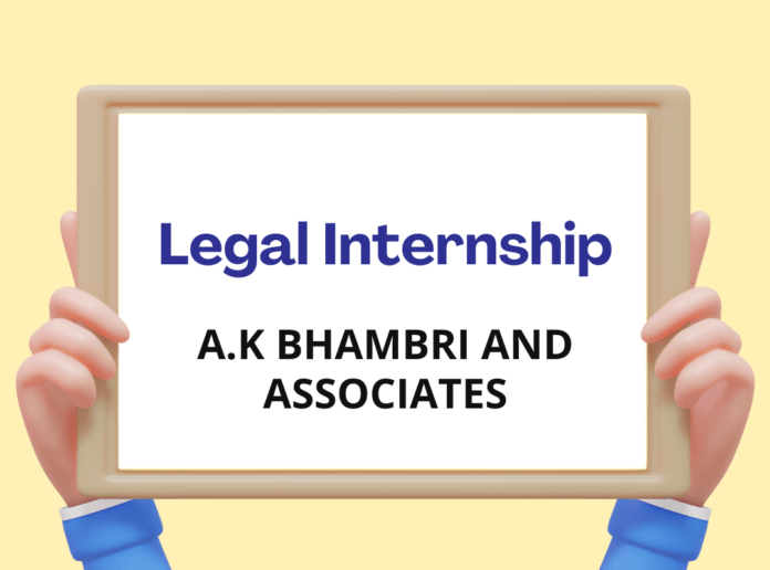 A.K Bhambri and Associates