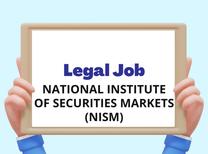 National Institute of Securities Markets (NISM)