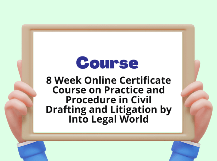 8 Week Online Certificate