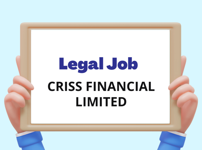 Criss Financial Limited