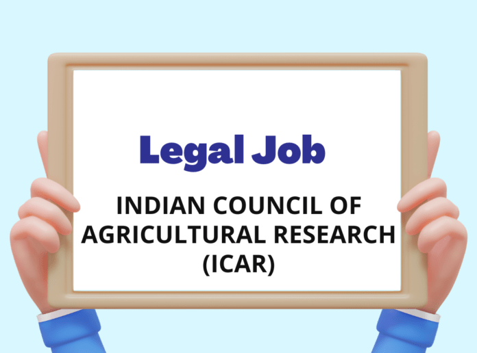 Indian Council of Agricultural Research