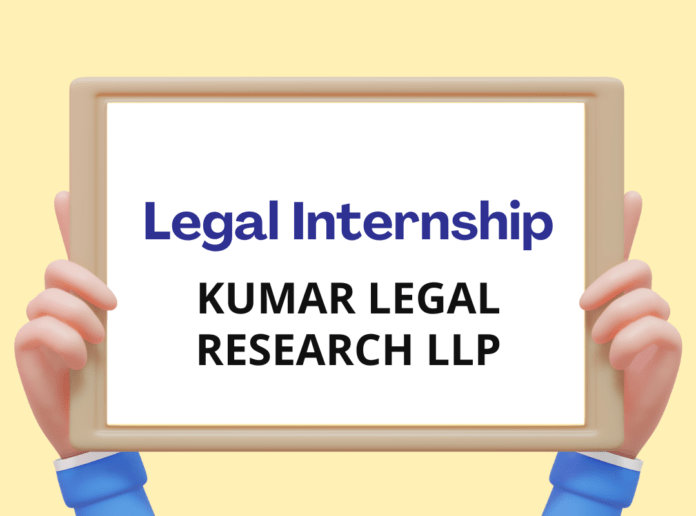 Kumar Legal Research LLP