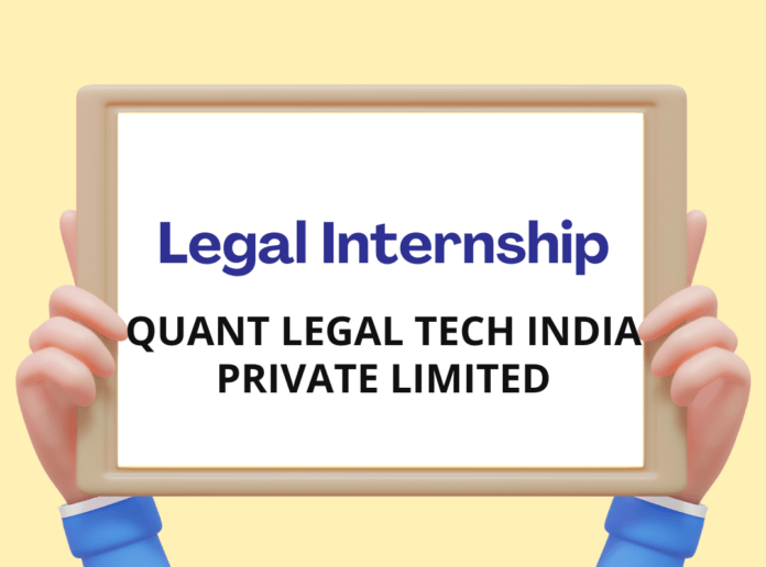 Quant Legal Tech India