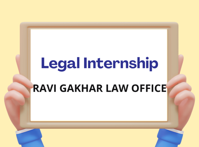 Ravi Gakhar Law Office