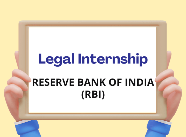 Reserve Bank of India (RBI) Summer Internship Scheme 2024, Multiple