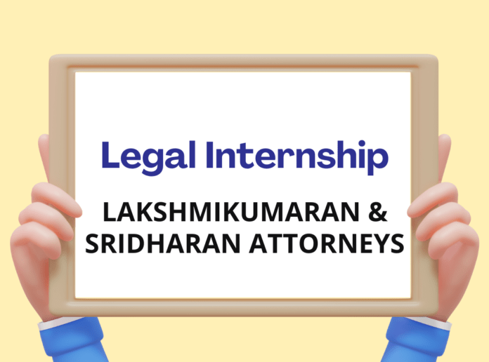 Lakshmikumaran & Sridharan Attorneys