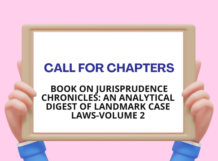 CALL FOR CHAPTERS