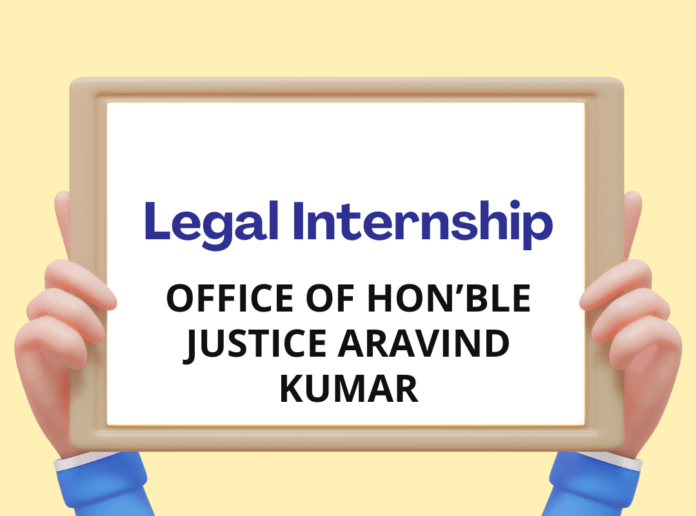 Office of Hon’ble Justice Aravind